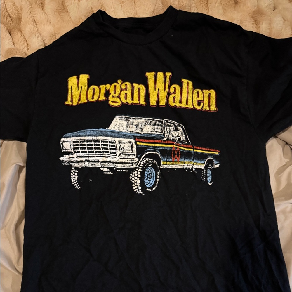 Morgan Wallen Black Graphic Tee